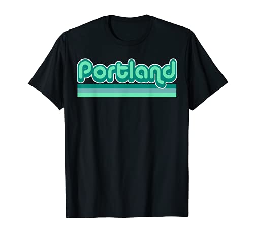 Portland Shirt 70s T-Shirt For People Who Love Portland