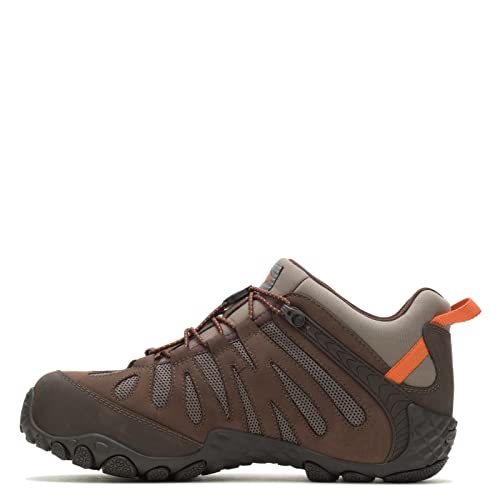 Merrell Men's Chameleon Flux Stretch Carbon Fiber Industrial Shoe, Bracken, 9.5