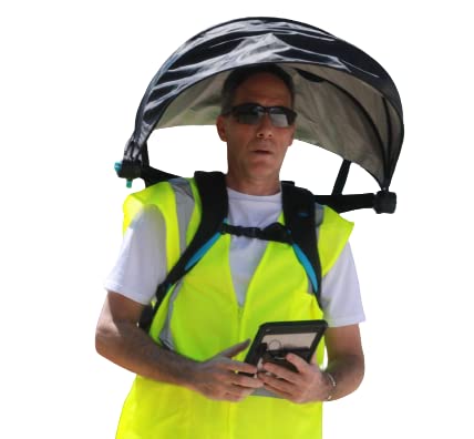 Nubrel NEW: Introducing Canope, the most complete and versatile wearable Hands-Free weather protection device/umbrella providing both Rain & Sun protection.