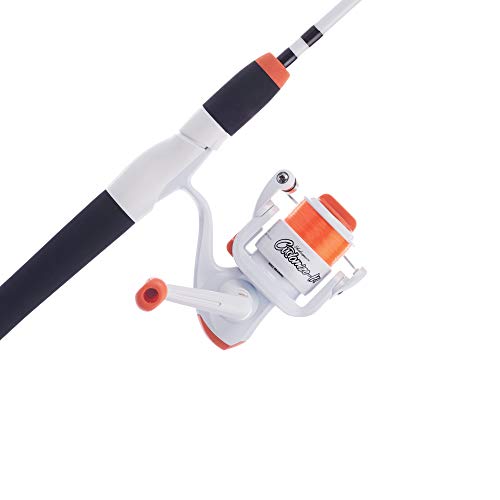 Shakespeare Customize-It Spinning Reel and Fishing Rod Combo White, 4'6' - Medium Light - 2pc - 4'6' - Medium Light