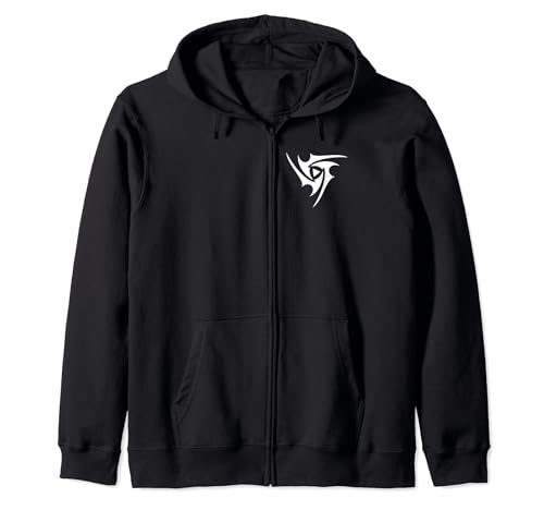 Electro Attribute Element Wuwa Zip Hoodie