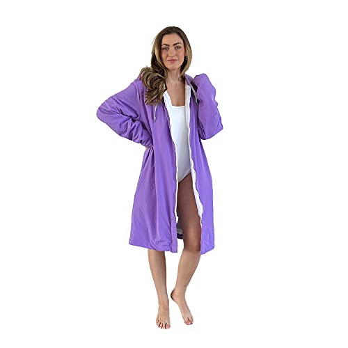 MACAR sport TOWEL swimming parka, waterproof fabric on the outside, dry jacket for kids and adults