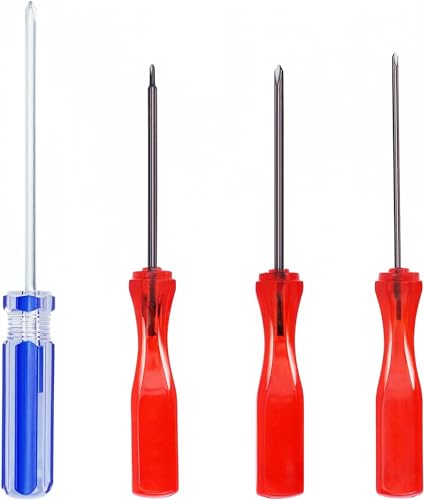 Video Game Repair Kit, Triwing (Y) 1.5 2.5 3.0 and Phillips PH00 Screwdriver Set, Repair Tool Kit for Nintendo Products for Switch, Wii, DS, DS Lite, DS XL, 3DS, GBA SP NDS