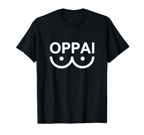 Funny Anime Oppai Tittie T-Shirt