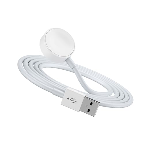 DDUAN Upgrade Watch Charger 5.0 ft /1.5 m for iWatch Portable Wireless Charging Cable Compatible with Apple Watch Series 9/8/7/6/SE/SE2/5/4/3/2/1