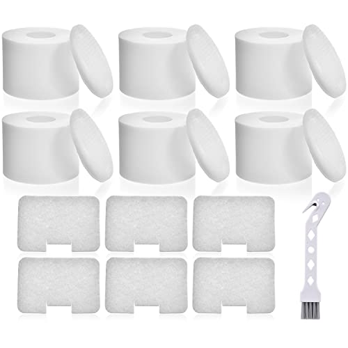 Anicell 6 Pack Filters Replacement for Shark Navigator Deluxe NV42, NV4226, NV46, NV44, NV4626, UV402, UV410, NV36 Upright Vacuum, Part #XFF36