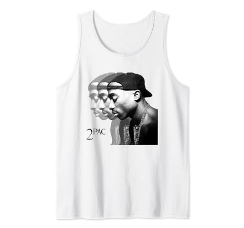 Tupac Repeat Tank Top