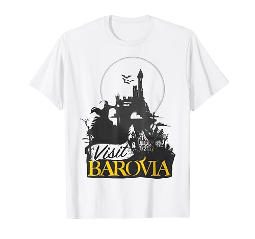 Visit Barovia For Men Women Barovia Strahd Von Zarovich T-Shirt