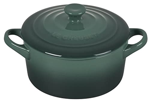 Le Creuset Stoneware Mini Round Cocotte, 14 oz., Artichaut