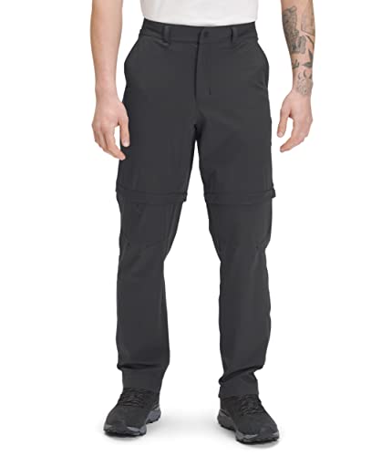 THE NORTH FACE Men's Paramount Convertible Pant, Asphalt Grey, 36 Regular