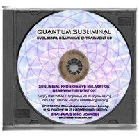 BMV Quantum Subliminal CD Progressive Relaxation Brainwave Meditation (Ultrasonic Subliminal Series)
