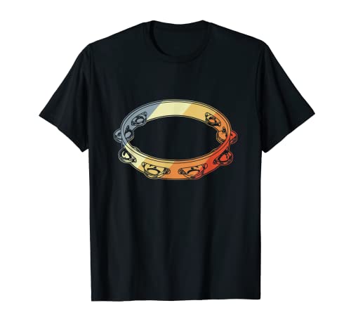 Vintage Tambourine for a Tambourine Player or Tambourinist T-Shirt