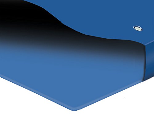 Waterbed Soft Side (Foam Rail) King Deep Fill (72x68x8) Free Flow Mattress with Liner and Fill&Drain Kit