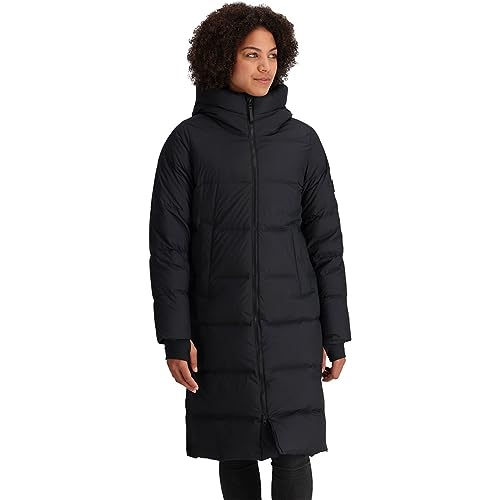 Outdoor Research Women's Coze Down Parka - Hooded, Extra-Long Goose Down Jacket