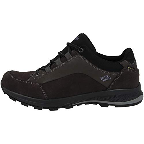 Hanwag Men's Banks Low Gtx - Asphalt/black - 9.5