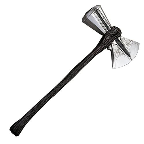 35” Black Foam Stormbreak Thor Thunder Asgard Axe Hammer Movie Hero Cosplay Prop