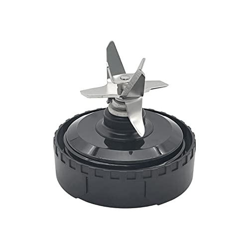 Yeparie 6 Fins Blender Extractor Blade Assembly Fits Ninja 16oz Cup Replacement Compatible with Nurti Ninja BL660 BL663 BL663CO BL665Q BL770 BL770A BL740 BL771 BL771C BL772 BL773CO BL780 BL740