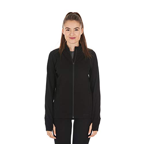 Minus33 Merino Wool Wilderness Women's Expedition Full Zip Black Medium