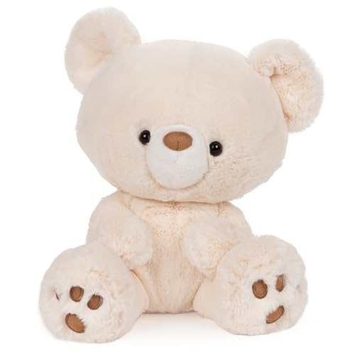 GUND Kai Teddy Bear, Premium Plush Toy Stuffed Animal for Ages 1 & Up, Vanilla/Cream, 12'