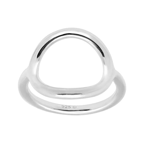 Silpada High-Polished .925 Sterling Silver Ring for Women, Jewelry Gift Idea, Karma, Size 7