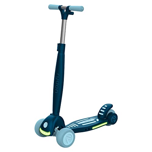 Rydon Corp Rydon Racer 5MPH Top Speed, 1.8 Mile Range, 80W Motor, 80lbs Max Weight, Foot Brake, Ideal Training Scooter for Children, 5 Years and Older, Blue (RYD-SKD-BLU)