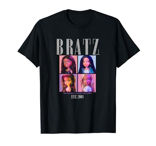 Bratz Girls Box Up Est. 2001 T-Shirt