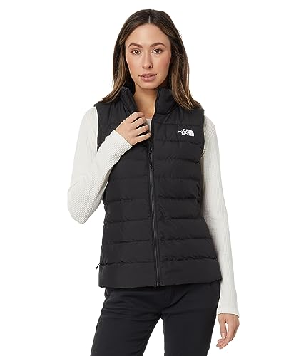 THE NORTH FACE Women's Aconcagua 3 Vest, TNF Black, Small