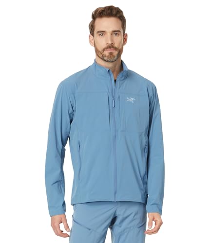 Arc'teryx Gamma Lightweight Jacket Men's | Our Lightest Gamma All-Mountain Softshell Jacket | Stone Wash, X-Large