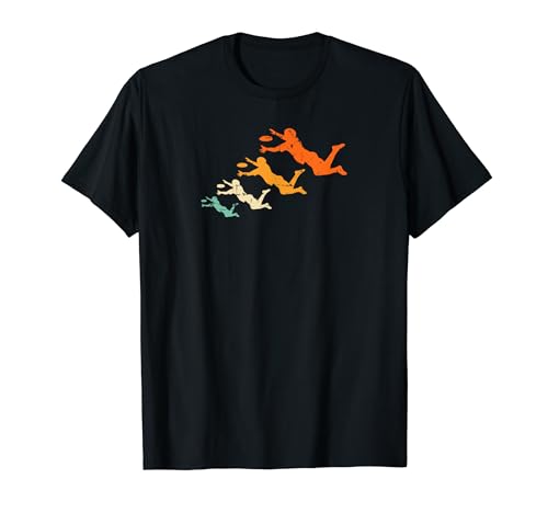 Retro Ultimate Frisbee Player Vintage Disc Ultimate Frisbee T-Shirt