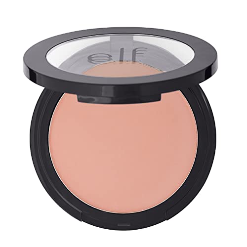e.l.f. Primer-Infused Blush, Long-Wear, Matte, Bold, Lightweight, Blends Easily, Contours Cheeks, All-Day Wear, 0.35 Oz
