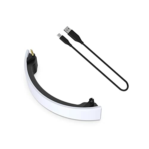 DAGIJIRD Stereo External Speaker 3.5mm Interface Mini Speaker for PS VR2, VR Helmet Headset Audio Speaker Amplifier