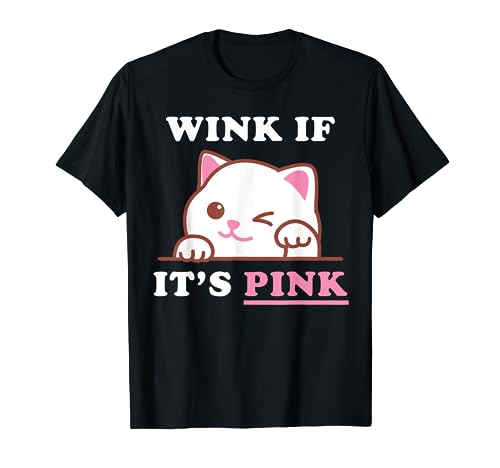 Funny Adult Humor Cute Cat Cool Pink Shocker Dirty Sex Quote T-Shirt