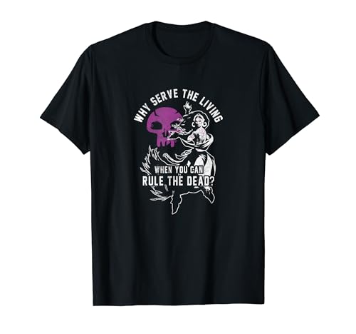 Magic: The Gathering- Liliana Rule The Dead T-Shirt