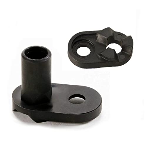 2182179 Refrigerator Door Cam Kit Replacement for Whirlpool Kenmore Refrigerator Lower Door Closer AP6005980 PS11739042 W10329686 2155311 (Screws not included)