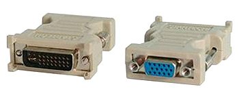 DVI Male to VGA Female Adaptor