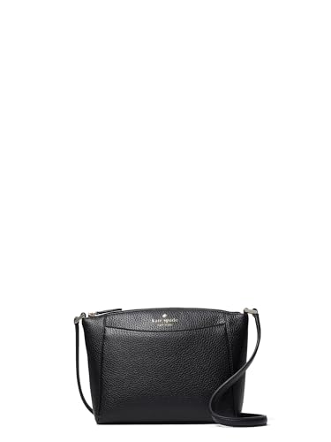 Kate Spade Monica Leather Crossbody (Black)