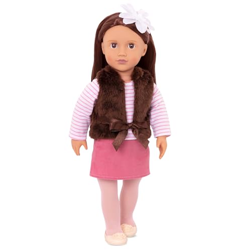 Our Generation Doll by Battat - Sienna 18' Regular Non-Posable Fashion Doll- for Age 3 years & Up