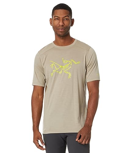 Arc'teryx Ionia Merino Wool Logo Smoke Bluff LG