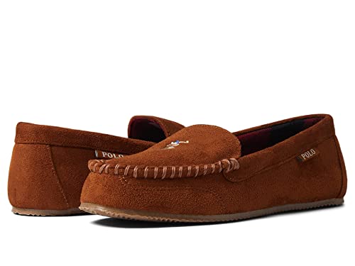 Polo Ralph Lauren Dezi V Moccasin Slipper Chestnut 10 M