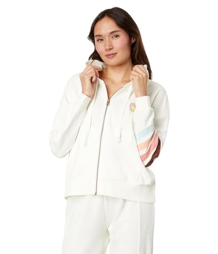 Rip Curl Trails Full Zip Hoodie Bone MD