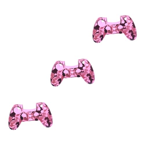 Uonlytech 3pcs Controller Cover Controller Skins Controller Case Controller Accessories Accessories Camouflage Shell