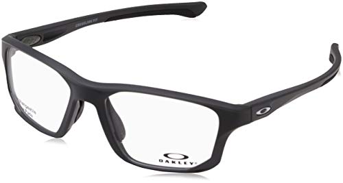 Oakley CROSSLINK FIT OX8136M - 813603 EYEGLASSES STEEL 55MM