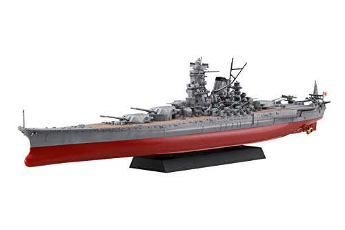 Fujimi Model NX3 1/700 Ship Next Series No. 3 Japanese Navy Battleship Kii, Color Coded Plastic Model