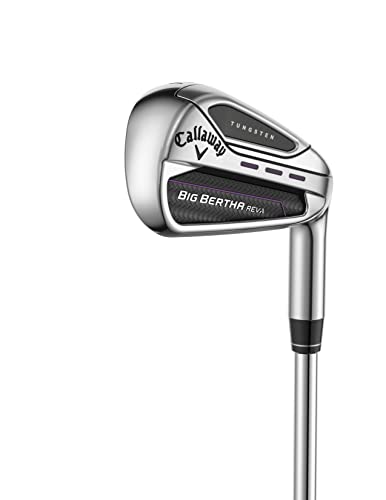 Callaway Golf Big Bertha REVA Women's Individual Iron (Right, Graphite, Ladies, 5 Iron)