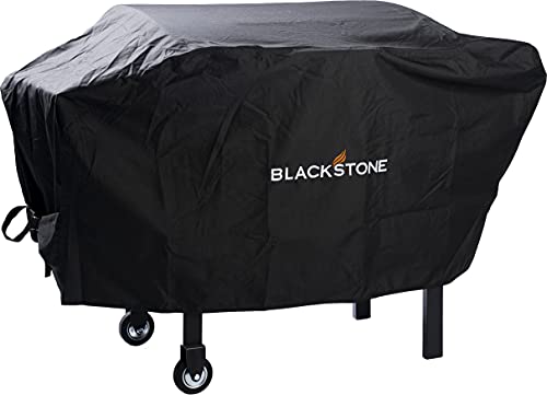 Blackstone 5091 (50 x 41 Inches) –Water, Weather Resistant Heavy Duty 600D Polyester Outdoor BBQ Cover –– Fits Griddle & Charcoal Grill Combo & 22' Tabletop Griddle, 22 Inch, Black