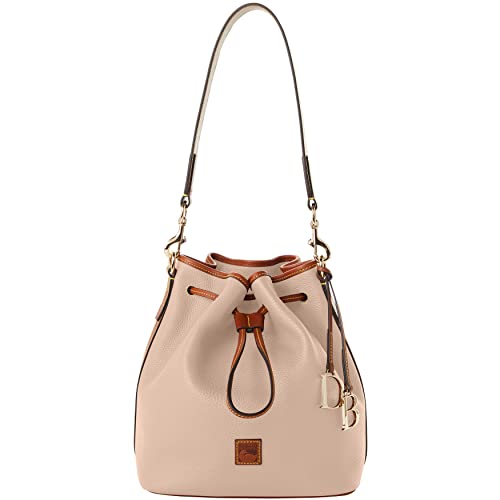 Dooney & Bourke Handbag, Pebble Grain Drawstring - Blush