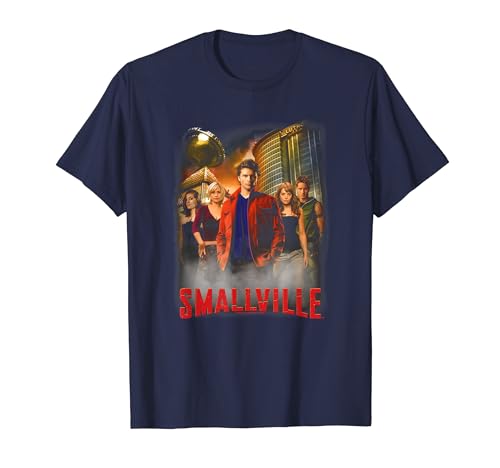 Smallville The Cast T-Shirt