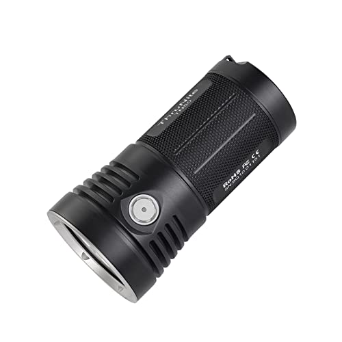 ThruNite TN50 Powerful Flashlight, High 16000 Lumen Super Bright Rechargeable Flashlight, 410 Meter Throw LED Flashlight, for Outdoor, Searching and Rescue - NW