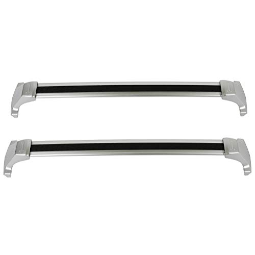 ECCPP Roof Top Cross Bar Set Fit for Cadillac XT5 2.0L 2020,for Cadillac XT5 3.6L Cadillac XT5 2016-2021,Aluminum Roof Rack Luggage Cargo Carrier Rails