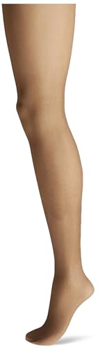 Berkshire Women's Plus-Size Queen All Day Sheer Non-Control Top Pantyhose - Sandalfoot, French Coffee, 5X-6X